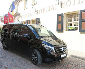 Transportas - Mikroautobuso Mercedes Benz nuoma su vairuotoju - 2