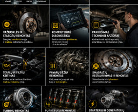 Automobilio techninė apžiūra - Jums siūlome greitą, kokybi&scaron;ką Jūsų automobilio remontą. - 3