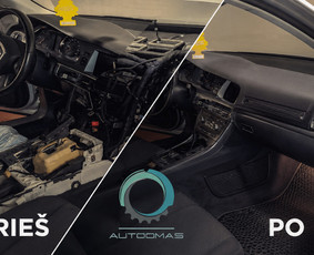 Automobilio techninė apžiūra - Jums siūlome greitą, kokybi&scaron;ką Jūsų automobilio remontą. - 4