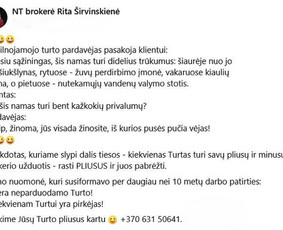 Brokerė Kaune - parduokite būstą be streso! / Rita Širvinskienė / Darbų pavyzdys ID 4404112