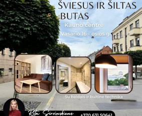 Brokerė Kaune - parduokite būstą be streso! / Rita Širvinskienė / Darbų pavyzdys ID 4404116
