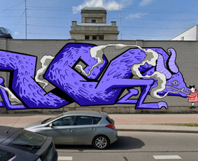 Dailininkai - Pie&scaron;imas ant sienų - 1