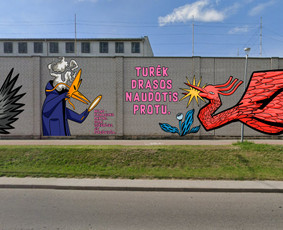 Dailininkai - Pie&scaron;imas ant sienų - 3