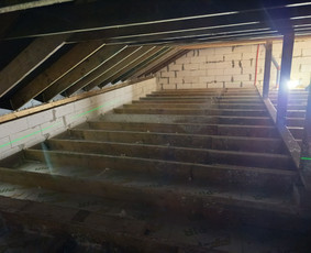 Statybos, apdaila - Stogo, perdangos &scaron;iltinimas biria vata 35&euro;/m3 - 1