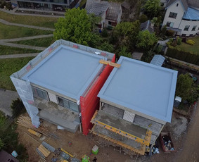Statybos, apdaila - Plok&scaron;čių Stogų Dengimas Pvc, Epdm ir bitumine Danga - 2