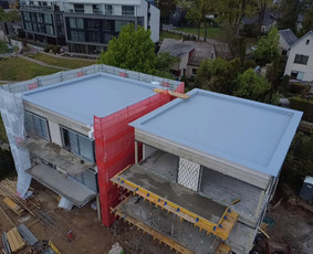Statybos, apdaila - Plok&scaron;čių Stogų Dengimas Pvc, Epdm ir bitumine Danga - 1