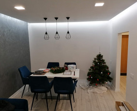 Statybos darbai - Glaistymas, dažymas, gipskartonio montavimas - 2