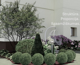 Aplinkos tvarkymas, projektavimas,įrengimas / MB Green gamma / Darbų pavyzdys ID 4404658