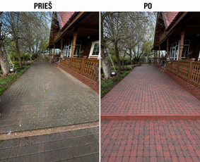 D3 Wash Trinkelių plovimas Vilniuje ir Vilniaus rajone / D3 Wash / Darbų pavyzdys ID 4404708