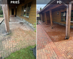 Srautinis valymas - D3 Wash Trinkelių plovimas Vilniuje ir Vilniaus rajone - 4