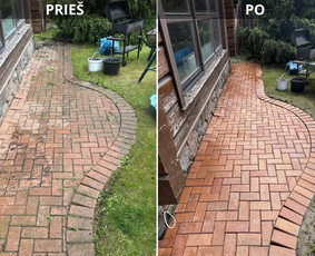 Srautinis valymas - D3 Wash Trinkelių plovimas Vilniuje ir Vilniaus rajone - 3