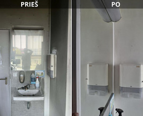 Visos valymo paslaugos. Dirbame visoje Lietuvoje ! / MB "HD Clean" / Darbų pavyzdys ID 4404856