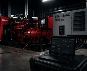 Įvairios technikos nuoma - Load banko nuoma, generatorių testai su apkrova - 1