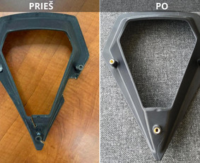 Detalės AUDI SQ5 R21 ratlankio plastikinis insertas. AUDI nepardavinėja. Atkurta ir pagaminta. Pakartotinas pagaminimas 50eur, jei reikia 20vnt taikoma didmeninė nuolaida, sutarsime