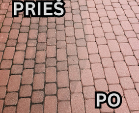 Statybos, apdaila - Auk&scaron;to slėgio valymo darbai - 2