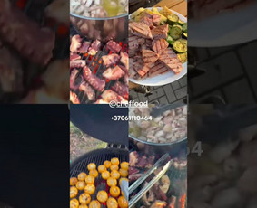 Maitinimas, maistas &scaron;ventėms - Cheffood. &Scaron;efas į namus. Bbq/grill - 1