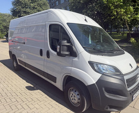 Keleiviniai mikroautobusai - Nuoma krovininis mikroautobusas L3 H2 - 1