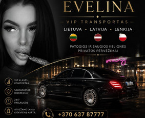 Automobilių nuoma - VIP transportas - 1