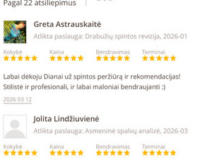 Drabužių spintos revizija - Stilistės paslauga/apie mane skaitykite &ldquo;STIlius žurnale ir - 4