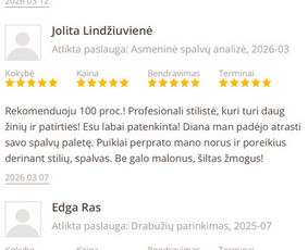 Grožio paslaugos - Stilistės paslauga/apie mane skaitykite &ldquo;STIlius žurnale ir - 4