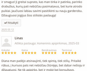 Grožio paslaugos - Stilistės paslauga/apie mane skaitykite &ldquo;STIlius žurnale ir - 2