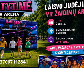 Pramogos vaikams - Vr edukacijos ir pramogos vaikams ir suaugusiems Lietuvoje - 1
