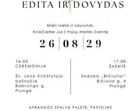 Naujienlaiškių kūrimas, vizualai, brošiūros, katalogai / Evelina Milieškaitė / Darbų pavyzdys ID 4405446