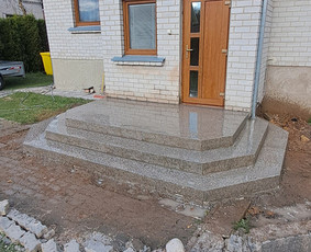 Statybos, apdaila - Betonavimo darbai - 2
