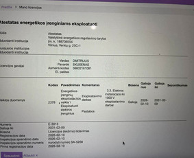 Kaitlentės pajungimas - Įvairūs Elektros instaliacijos darbai - 3