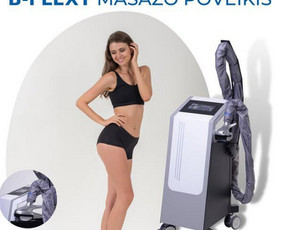 Masažo paslaugos - B-flexy aparato, tik nuomai Vilniuje 250eur. - 2