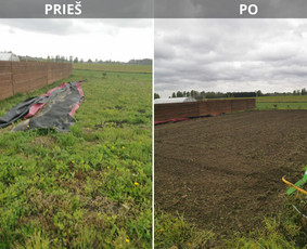 Žemės frezavimas, žolės pjovimas-mulčiavimas / Edvinas / Darbų pavyzdys ID 4406076