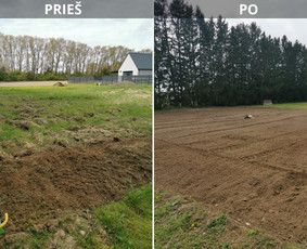 Žemės frezavimas, žolės pjovimas-mulčiavimas / Edvinas / Darbų pavyzdys ID 4406078