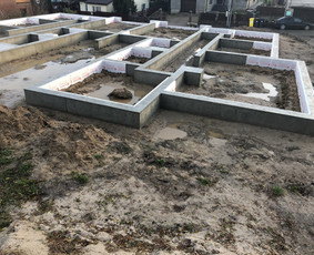 Gręžtiniai (poliniai) pamatai - Gręžtinių pamatų įrengimas Klaipėda (Žemaitija) - 1