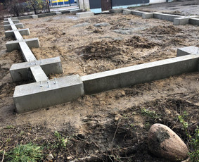 Gręžtinių pamatų įrengimas Klaipėda (Žemaitija) / Pamatų įrengimas / Darbų pavyzdys ID 941757
