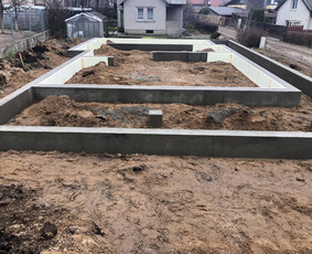 Gręžtinių pamatų įrengimas Klaipėda (Žemaitija) / Pamatų įrengimas / Darbų pavyzdys ID 941785