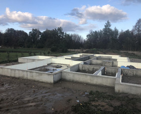 Gręžtinių pamatų įrengimas Klaipėda (Žemaitija) / Pamatų įrengimas / Darbų pavyzdys ID 941787