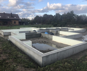Gręžtinių pamatų įrengimas Klaipėda (Žemaitija) / Pamatų įrengimas / Darbų pavyzdys ID 941793