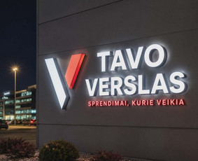 Kitos įvairios paslaugos - Reklamos gamyba ir montavimo paslaugos - 1