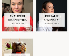 Interneto svetainių kūrimas - Svetainių kūrimas/administravimas - 3