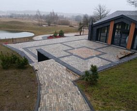 Statybos, apdaila - Trinkelių,klinkerio klojimas/stogo dengimas/terasos - 1