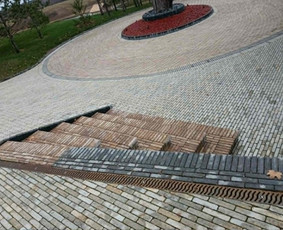 Statybos, apdaila - Trinkelių,klinkerio klojimas/stogo dengimas/terasos - 2