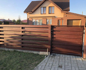 Tvoros,vartai,automatika,metalinės konstrukcijos / Tvorainė / Darbų pavyzdys ID 941865