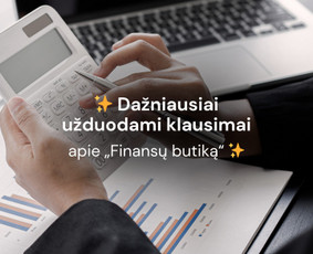 Paslaugos verslui - Buhalterijos paslaugos nuo 50 Eur - 4