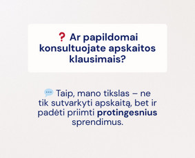 Įmonių buhalterinės apskaitos tvarkymas - Buhalterijos paslaugos nuo 50 Eur - 4