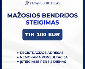 Paslaugos verslui - Buhalterijos paslaugos nuo 50 Eur - 3