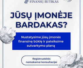 Buhalterio konsultacija - Buhalterijos paslaugos nuo 50 Eur - 1
