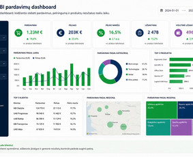 Excel automatizavimas, Power Bi ir interaktyvūs grafikai / Tomas | analytics.bi / Darbų pavyzdys ID 4406730