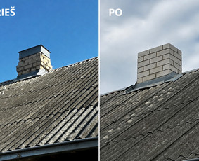 Kieto kuro katilų valymas ir priežiūra - Kaminų, kieto kuro katilų valymas, remontas - 2