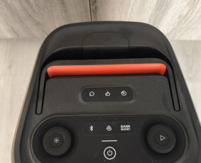 Ap&scaron;vietimo, įgarsinimo paslaugos - Jbl Partybox Club 120 Bluetooth ir su baterija - 3