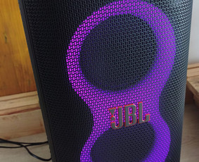 Ap&scaron;vietimo, įgarsinimo paslaugos - Jbl Partybox Club 120 Bluetooth ir su baterija - 2